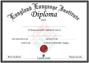 Certificates from Langland